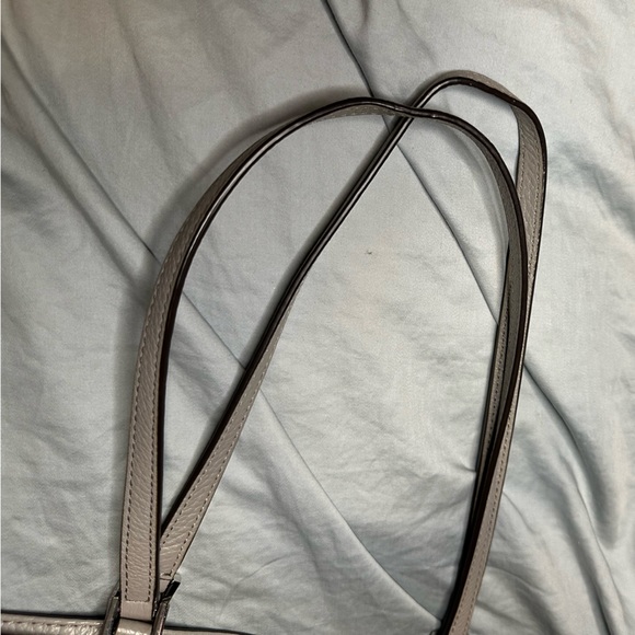 Michael Kors - Harper Tote - Grey Pebbled Leather - Picture 9 of 16